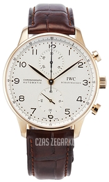 IWC Portuguese Srebrny/Skóra Ø41 mm IW371402