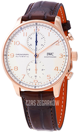 IWC Portuguese Biały/Skóra Ø41 mm IW371611