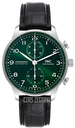 IWC Portugieser Zielony/Skóra Ø41 mm IW371615