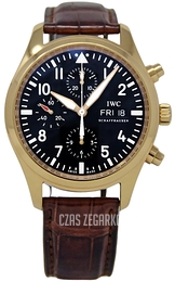 IWC Pilots Classic Czarny/Skóra Ø42 mm IW371713