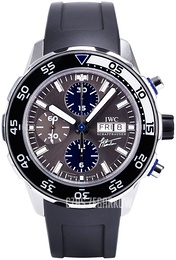 IWC Aquatimer Szary/Guma Ø45.6 mm IW376706