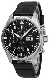 IWC Pilots Czarny/Skóra Ø43 mm IW378001