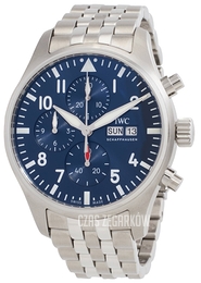 IWC Aquatimer Niebieski/Stal Ø43 mm IW378004
