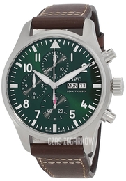 IWC Pilots Zielony/Skóra Ø43 mm IW378005