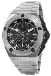 IWC Ingenieur Czarny/Tytan Ø45 mm IW379602