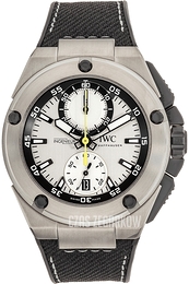 IWC Ingenieur Srebrny/Guma Ø45 mm IW379603