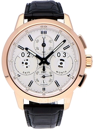 IWC Ingenieur Srebrny/Skóra Ø45 mm IW381701