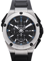IWC Ingenieur Czarny/Guma Ø45 mm IW386503
