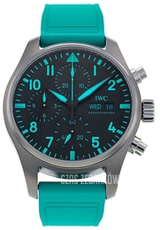 IWC Pilots Czarny/Guma Ø41 mm IW388108