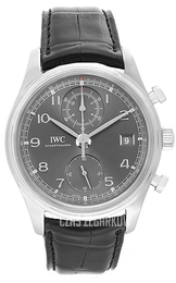 IWC Portuguese Szary/Skóra Ø42 mm IW390404