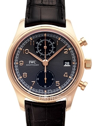 IWC Portuguese Szary/Skóra Ø42 mm IW390405