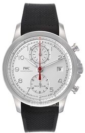 IWC Portuguese Srebrny/Guma Ø43.5 mm IW390502