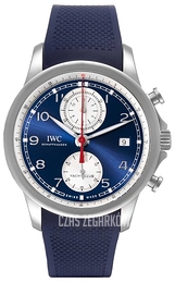 IWC Portuguese Niebieski/Guma Ø44 mm IW390507