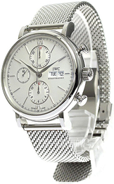 IWC Portofino Srebrny/Stal Ø42 mm IW391015