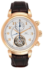 IWC Da Vinci Biały/Skóra Ø44 mm IW393101