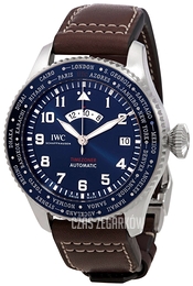 IWC Pilots Niebieski/Skóra Ø46 mm IW395503