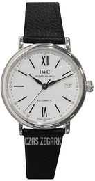 IWC Portofino Srebrny/Skóra Ø37 mm IW458610