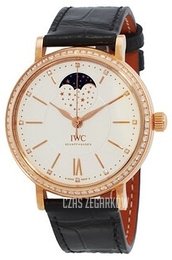 IWC Portofino Biały/Skóra Ø37 mm IW459009