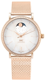 IWC Portofino Biały/18 karatowe różowe złoto Ø37 mm IW459010