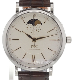 IWC Portofino Srebrny/Skóra Ø37 mm IW459011