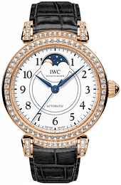 IWC Da Vinci Biały/Skóra Ø36 mm IW459304