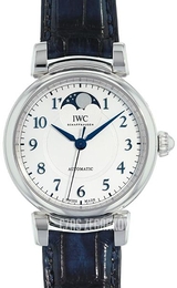 IWC Da Vinci Srebrny/Skóra Ø36 mm IW459306