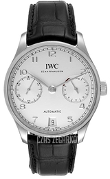 IWC Portuguese Srebrny/Skóra Ø42.3 mm IW500712