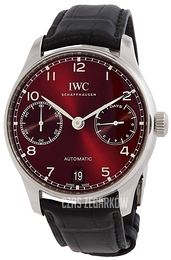 IWC Portugieser Czerwony/Skóra Ø42.3 mm IW500714