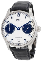 IWC Portugieser Biały/Skóra Ø42.3 mm IW500715
