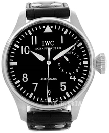 IWC Big Pilots Czarny/Skóra Ø46 mm IW500901