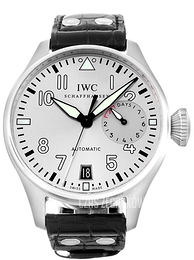 IWC Pilots Classic Srebrny/Skóra Ø46 mm IW500906