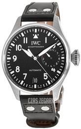 IWC Big Pilot Szary/Skóra Ø46.2 mm IW501012