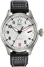 IWC Big Pilot Srebrny/Skóra Ø46.2 mm IW501014
