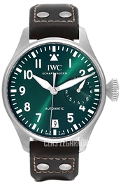IWC Big Pilot Zielony/Skóra Ø46.2 mm IW501015