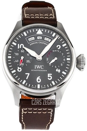 IWC Pilots Spitfire Szary/Skóra Ø46.2 mm IW502702