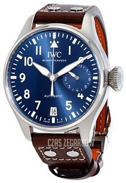 IWC Big Pilot Niebieski/Skóra Ø46.2 mm IW502703