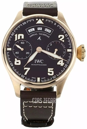 IWC Pilots Spitfire Brązowy/Skóra Ø46.2 mm IW502706