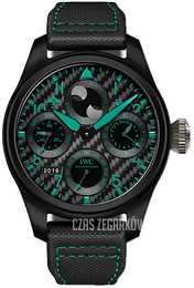 IWC Big Pilot Czarny/Skóra Ø46.5 mm IW503003