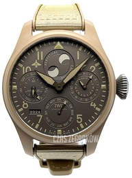 IWC Big Pilot Szary/Guma Ø46.5 mm IW503004