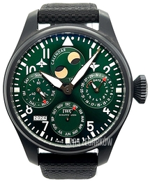 IWC Pilots Zielony/Skóra Ø46.5 mm IW503005