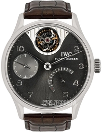 IWC Portuguese Czarny/Skóra Ø44 mm IW504207