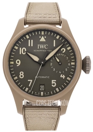 IWC Big Pilot Szary/Skóra Ø46 mm IW506003
