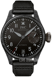 IWC Big Pilot Czarny/Skóra Ø46.5 mm IW506101