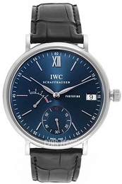 IWC Portofino Niebieski/Skóra Ø45 mm IW510106