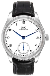 IWC Portuguese Biały/Skóra Ø43 mm IW510212