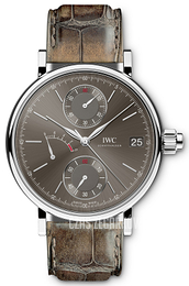 IWC Portofino Szary/Skóra Ø45 mm IW515103