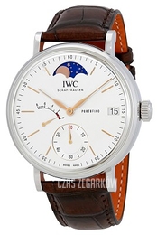 IWC Portofino Srebrny/Skóra Ø45 mm IW516401