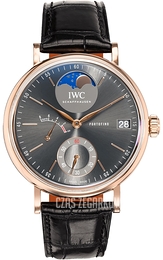 IWC Portofino Szary/Skóra Ø45 mm IW516403