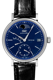 IWC Portofino Niebieski/Skóra Ø45 mm IW516405