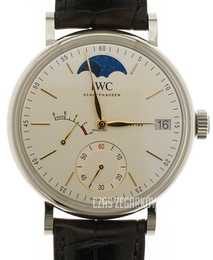IWC Portofino Biały/Skóra Ø45 mm IW516406